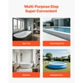 thumbnail image 6 of KFFKFF 3-Step Hot Tub Steps with Handrail, 25.2-Inch Wide Outdoor Spa Stairs, Durable Above-Ground/Inflatable Pool Ladder with 550 lbs Load Capacity, Versatile for Porch, Patio, Deck, and Trailers, 6 of 9