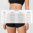 thumbnail image 3 of CHEEREAM Running Shorts for Womens Athletic High Waist Quick Dry Bottom for Workout Gym Side Splited Sweatshorts, 3 of 6