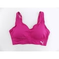 thumbnail image 4 of Puma Women's Sports Bra 2 Pack Seamless Removable Cups Size: S, Color: Magenta/Navy, 4 of 4