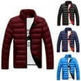 thumbnail image 2 of Men's Winter Warm Padded Down Jacket Ski Jacket Snow Coat Climbing, 2 of 5