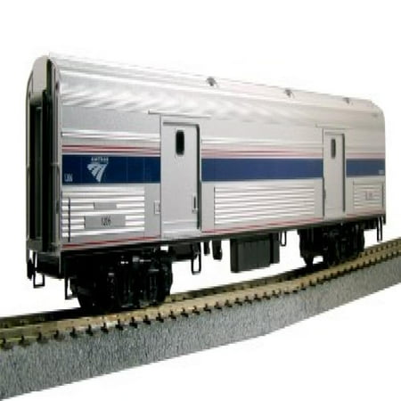 - Kato USA Model Train Products Amtrak Baggage Car Phase IVb #1221