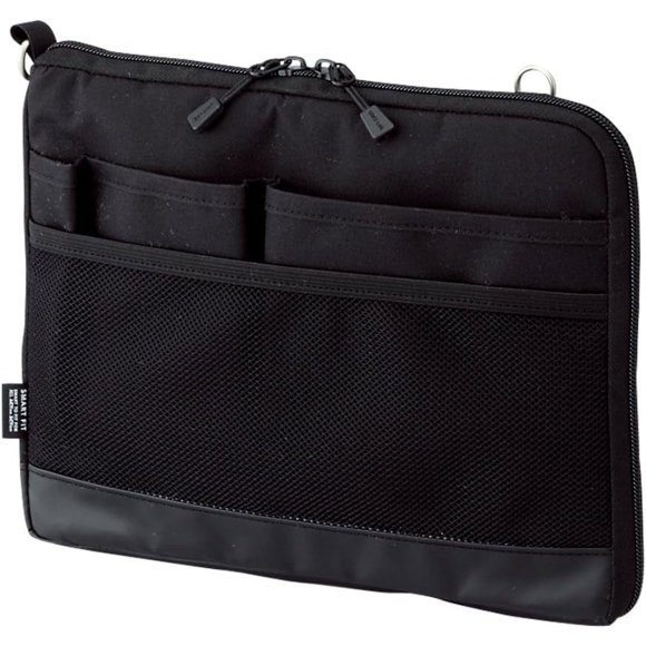 UTAH-Laptop Sleeve, Water & Stain Repellent, Horizontal, Black, 10.2" x 7.9"- Compatible with iPad, Microsoft Surface Go, Samsung Galaxy Tab, Huawei MediaPad, Lenovo Yoga Tab (A7680-24)