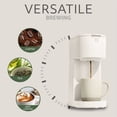 thumbnail image 4 of Single-Serve Coffee Maker Machine for Pods & Grounds with K Cup, Self Cleaning & Small Portable Coffee Maker, 4 of 8