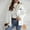 White Coats for Winter, variant on XPMWRP Women's Heart Pattern Print Hooded Fleece Jacket Oversized Solid Color Zip Coat Fall Winter Warm Long Sleeve Loose Jacket with Pockets Gray L