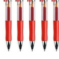 thumbnail image 1 of Retractable Gel Ink Retractable Gel Ink Pens Smoother Writing Comfortable Grip Large Capacity Signature Pen For  School, 1 of 5