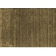thumbnail image 1 of Ahgly Company Indoor Rectangle Abstract Brown Contemporary Area Rugs, 5' x 8', 1 of 4