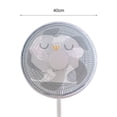 thumbnail image 6 of Electric Fan Cover Cartoon Pattern Simple Installation Machine Washable Fade-Resistant Universal Anti-Pinch Polyester Baby Finger Protector Fan Dustproof Cover Home Supplies, 6 of 8