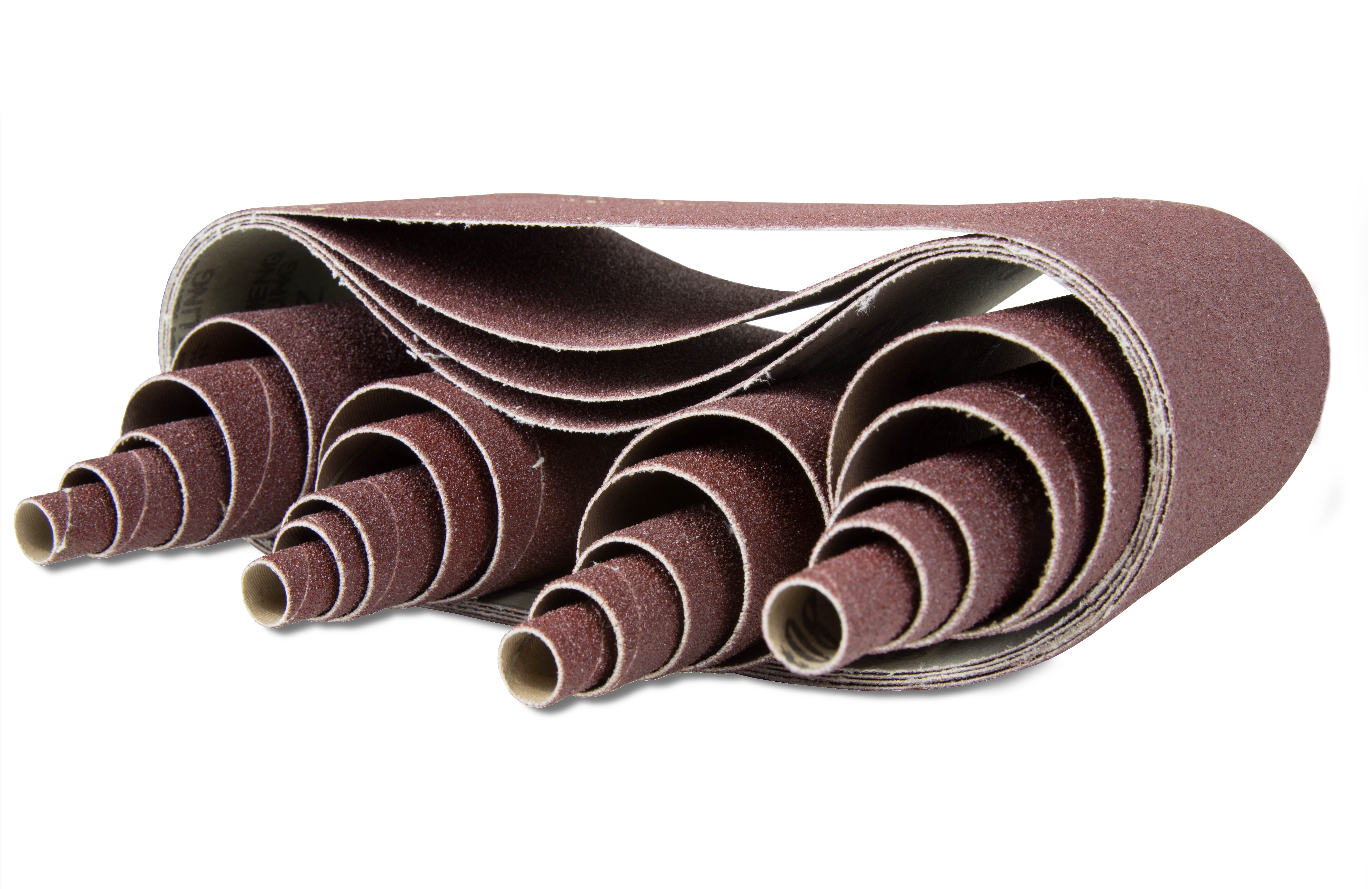 WEN 240-Grit Combination Belt and Sleeve Sandpaper Set, 24-Pack