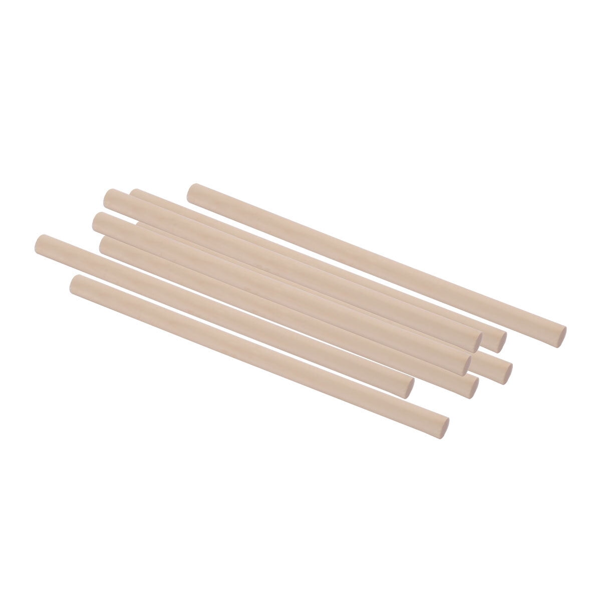 10 each of 4 colours-Buy 2 sets,get 1 free 40 x COLOURED Wooden DOWEL RODS 