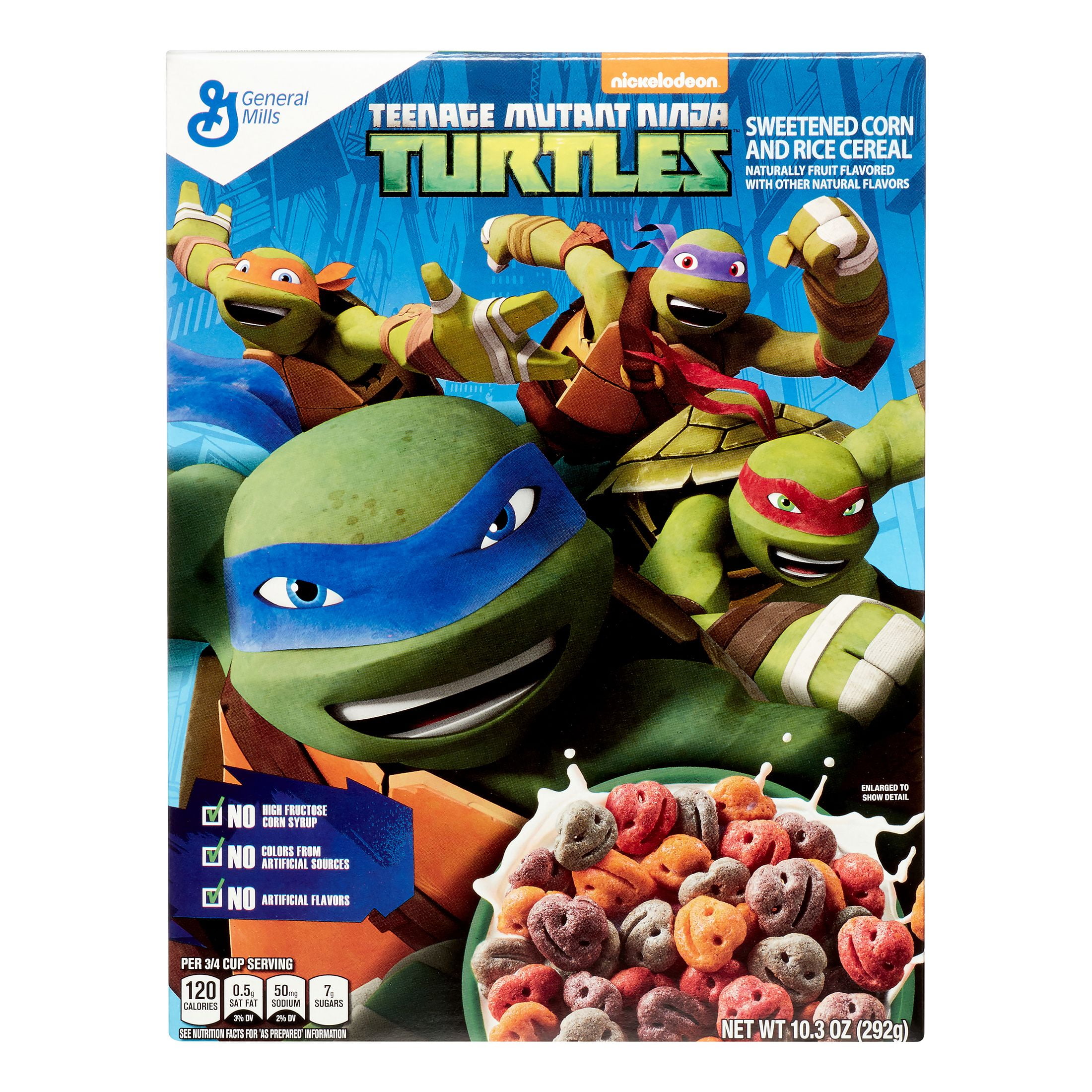 Teenage Mutant Ninja Turtles Cereal, 10.3 oz
