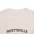 thumbnail image 4 of Fayetteville Moving Trip College Toddler Shirt Gifts Boy Girl Size 2T-5T, 4 of 4