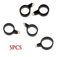 thumbnail image 1 of 5PCS Elastic Fishing Rod Hook Keeper Fly Pole Rubber Rings Metal Holders S/M/L, 1 of 1