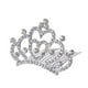 thumbnail image 1 of Corona de pelo de moda para niñas, tiara de cristal brillante, tocado para niñas, accesorio para el pelo de fiesta (blanco), 1 of 5