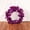 Purple, variant on YTTAL 24.6FT Star Tinsel Garland, Multicolor Metallic Hanging Decor, Christmas New Year Birthday Party Mantle Window Reusable Shiny Strand