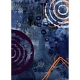 thumbnail image 2 of Haase, Andrea 18x24 Black Modern Framed Museum Art Print Titled - Nightscape Rush, 2 of 4