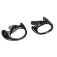thumbnail image 1 of Ear Mould,Comfortable Black Silica Gel Silicone Ear Mould Ear Mould Replacement Time-Tested Durability, 1 of 9