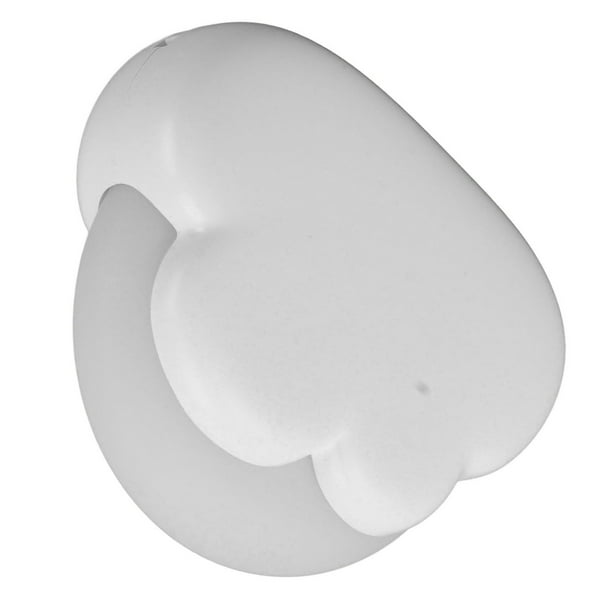 Linda Lámpara De Noche, Mini Luz Nocturna Con Luz Blanca Cálida USB Recargable De Uso De Larga Duración ABS PP Material Control Táctil