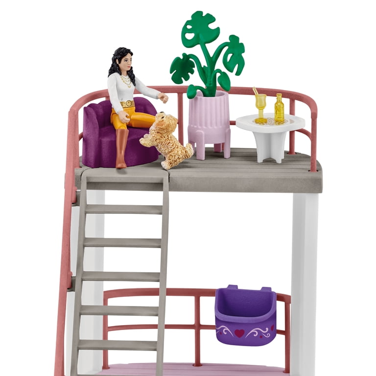 Schleich Horse Club Sofia’s Beauties Quarter Horse Mare – Styling Playset With Brushable Hair