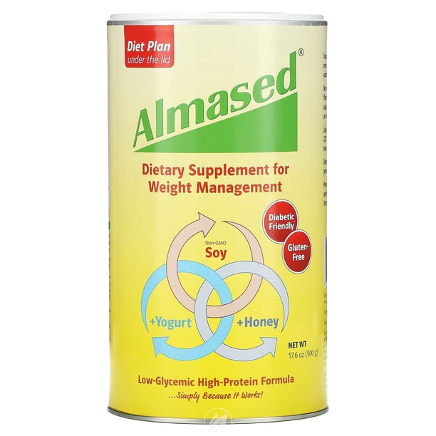 ALMASED Almased Synergy Diet 17 6 OZ Walmart almased-almased-synergy-diet-17-6-oz-walmart