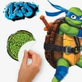 thumbnail image 2 of Teenage Mutant Ninja Mayhem Characters Peel & Stick Wall Decals, 2 of 5