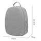 thumbnail image 3 of Bolsa de Almacenamiento de Eva Rígida para Estuche de Auriculares de Realidad Virtual Meta Quest3 Caja de Almacenamiento para Estuche de Protección de Realidad Virtual Meta Quest3, 3 of 5