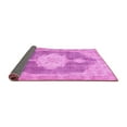 thumbnail image 2 of Ahgly Company Indoor Square Persian Pink Traditional Area Rugs, 8' Square, 2 of 4