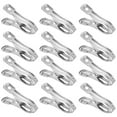 thumbnail image 2 of OFFIGAM Durable Stainless Steel Garden Clips for Greenhouse and Photo Hanging 20Pcs, 2 of 10