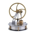 thumbnail image 2 of STEM Stirling Engine Model,Gamma-Type Low Temperature Difference & Gear Transmission Heat Engine with Piston,Metal Desktop Collectible Gift for Hobbyists, 2 of 9