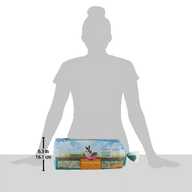 Kaytee All Natural Alfalfa Hay Mini Bale, 24 oz photo 4