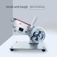 thumbnail image 4 of Foldable Mini Belt Sander: 795 Motor with 96 Power Supply, Versatile DIY Polishing & Grinding Tool for Woodworking, Edge Sharpening, Home Workshops - Adjustable Voltage, Efficient & Durable Desktop, 4 of 5