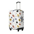 thumbnail image 2 of Naloa Rocket Planets Elastic Suitcase Protector, Travel Suitcase Protector Cover Fits 18-32in Suitcase - Small, 2 of 9