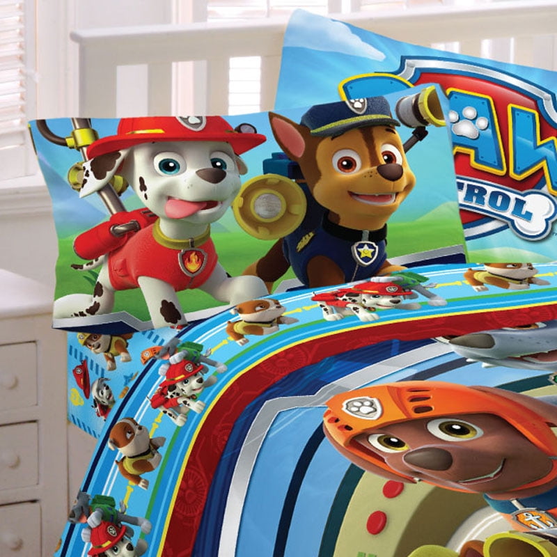 argos paw patrol bedding set