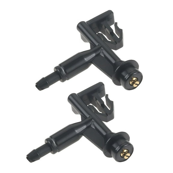 2 Pcs Car Front Glass Sprinkler Wiper Nozzles For Honda For ODYSSEY For ELYSION