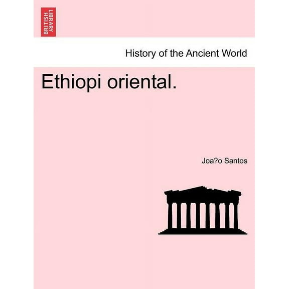 Ethiopi Oriental. (Paperback)