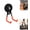 1pcs, variant on Heavy Duty Magnetic Double Claw Hook, 2.6in Large Industrial Magnet Hooks with Anti-Slip Coating, Dual J-Hook Utility Tool Hanger for Shovels, Power Drills, Garden Hose (1pcs)