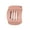 Nude powder, variant on Hair Claw Clips Shark Clips Hair Barrettes Hollow Square Hair Clips Strong Hold Hair Clamps for Woman and Girls