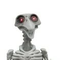 thumbnail image 4 of Skeleton Rat Crow 2pc Spooky LED Light Up Set Realistic Haunted House Prop Halloween Home Decor, 4 of 5