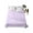 Plum, variant on Twin Flat Sheet 66"x96", Purple White Stripe Soft Lightweight Bedding Flat Sheets Only, Modern Minimalist Geometric Striped Brushed Microfiber Top Bed Sheet, Breathable StainResistant Bedsheets