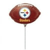 Anagram 59366 9 in. Pittsburgh Football Foil Balloon