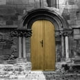 thumbnail image 3 of Phillip, Jamie 20x20 Black Modern Framed Museum Art Print Titled - Golden Entrance, 3 of 5