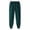 Green, variant on Chbgutlmr Sweatpants for Men Cinch Bottom Drawstring Elastic Waist Trousers Casual Fitted Workout Solid Color Pants with Pockets