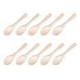 thumbnail image 2 of Matsuzay Paquete de 10 cucharas de pequeñas, utensilios de comedor para niños, cucharadita de miel, condimentos de cocina para condimentos de Mostrada tipo 5 Matsuzay HA059797-05B, 2 of 6