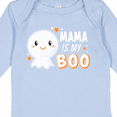 thumbnail image 4 of Inktastic Mama is My Boo with Cute Ghost Boys or Girls Long Sleeve Baby Bodysuit, 4 of 5
