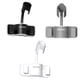 thumbnail image 4 of Yuarrent Soporte de cabezal de ducha de 360 ​​°, soporte de cabezal de ducha autoadhesivo ajustable, montaje en pared con 2 ganchos, soporte para Type9 NO9 Yuarrent HA005287-01B, 4 of 6