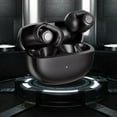 thumbnail image 1 of Auriculares Bluetooth Open Ear Clip V5.3 | Auriculares inalámbricos semi-intrauditivos | Resistente al agua, cancelación de ruido, batería de 48 horas | Carga tipo C | Ajuste cómodo | Blanco | 1, 1 of 8