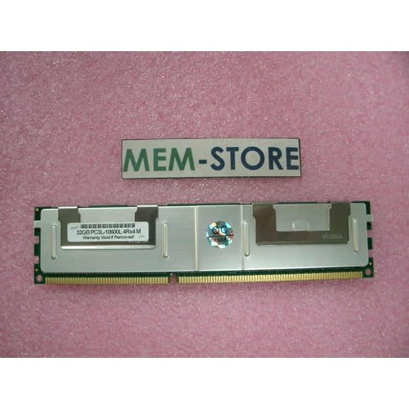 647654-081 664693-001 32GB DDR3 1333MHz Load Reduced DIMM Memory HP Proliant G8 (3rd Party)