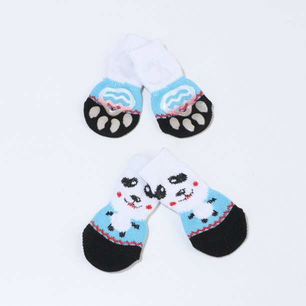 Calcetines para mascotas, calcetines para gatos, calcetines para cachorros, suministros para mascotas, zapatos y calcetines, calcetines cómodos y transpirables para mascotas