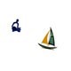 thumbnail image 5 of Figura de pensador abstracto,Estatua de pensador abstracto,decoración para el hogar,Figura de velero,Escultura de velero de hierro para decoración de oficina y hogar,Estatua de barco de, 5 of 8
