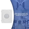 thumbnail image 3 of in-Wall PIR Motion Sensor 12V PIR Motion Sensor Light Automatic Adjustable Human Body Induction Detector for Home Improved, 3 of 7