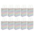 thumbnail image 2 of Gift Bags, Gift Bags Bulk Premium Paper 10 Pieces  For Wedding For Birthday For Party, 2 of 8
